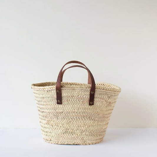 Mini Valencia Basket Bag