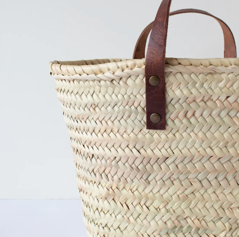 Mini Valencia Basket Bag