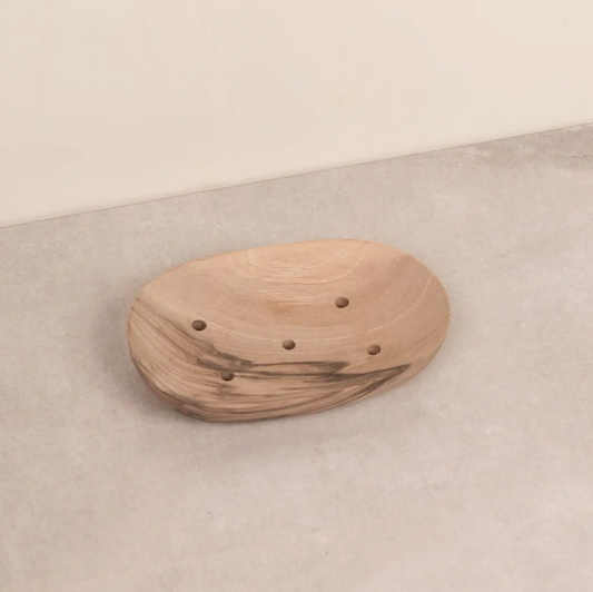 Walnut Soap Dish